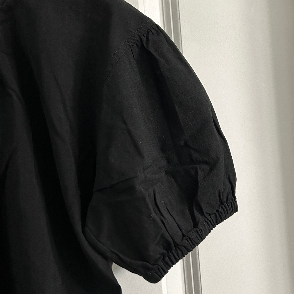everlane - gauze button-up shirt - Picture 5 of 10